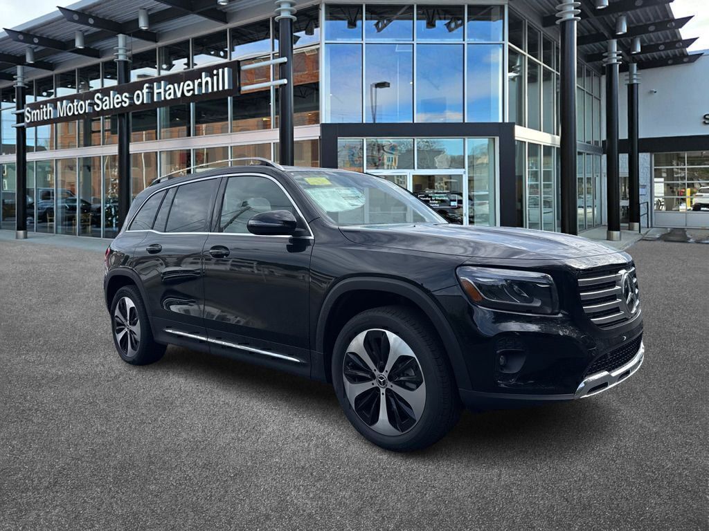 Black 2026 Mercedes-Benz GLB 250 4MATIC SUV / Crossover All-Wheel Drive 8-Speed Dual Clutch
