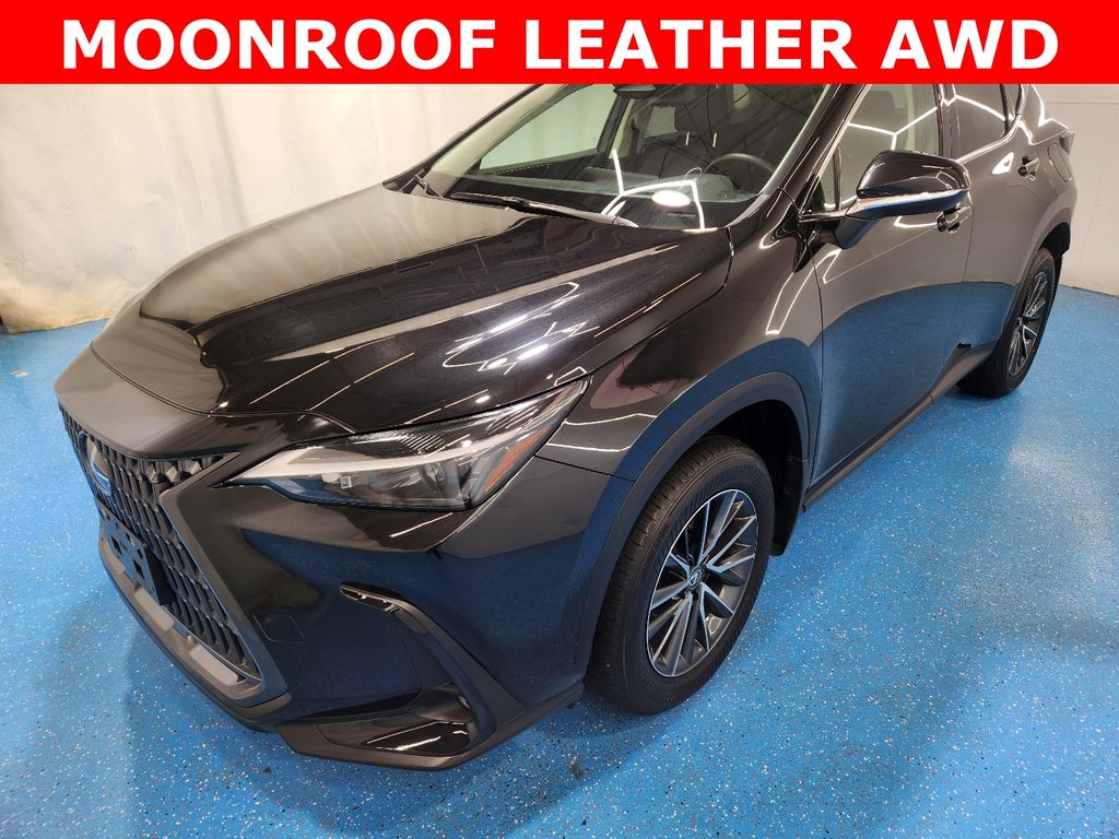 Black (Caviar) 2024 Lexus NX Hybrid 350h Premium AWD SUV / Crossover All-Wheel Drive Continuously Variable Transmission