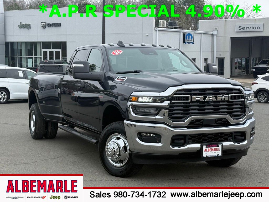 2026 RAM 3500 Tradesman Crew Cab LB DRW 4WD