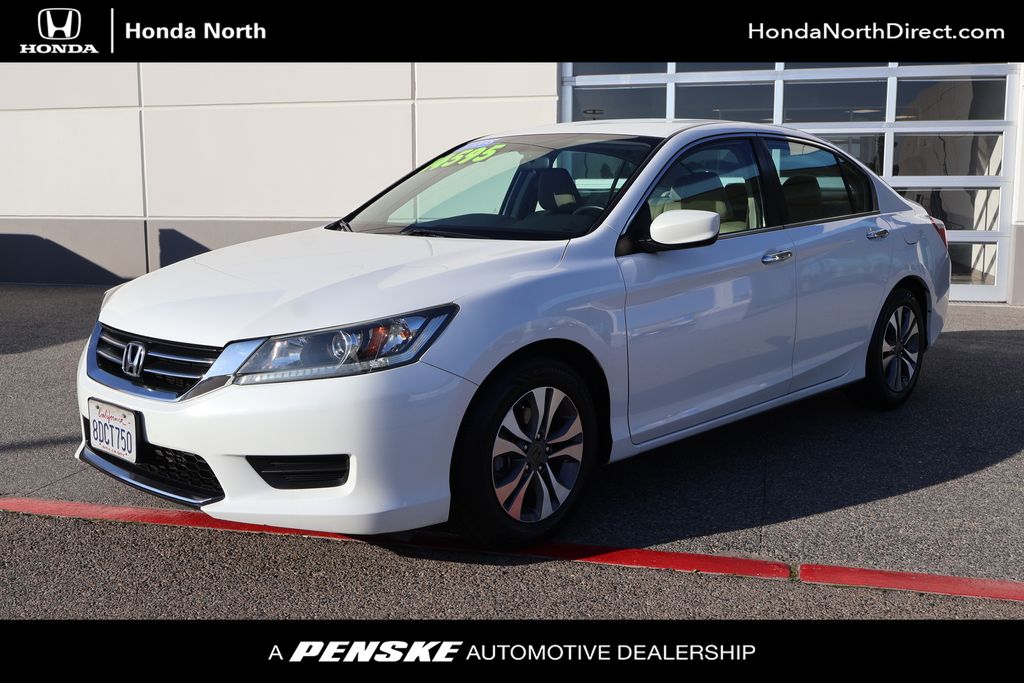 2015 Honda Accord LX Hero Image