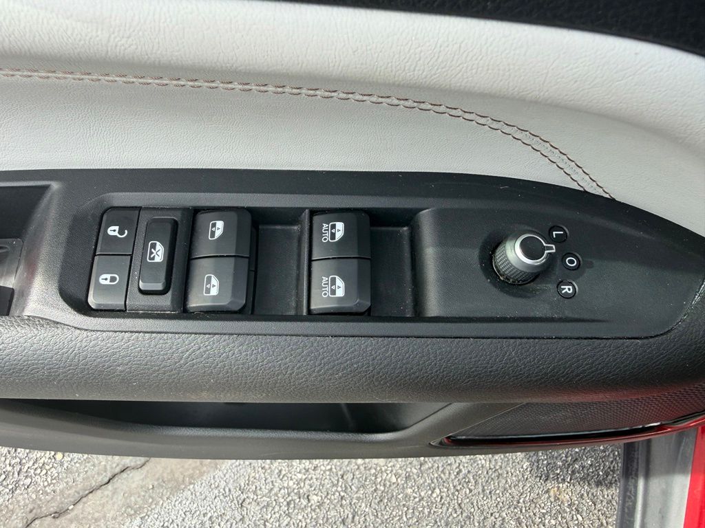 2024 Jeep Compass Limited Red at Klick Lewis Buick Chevrolet