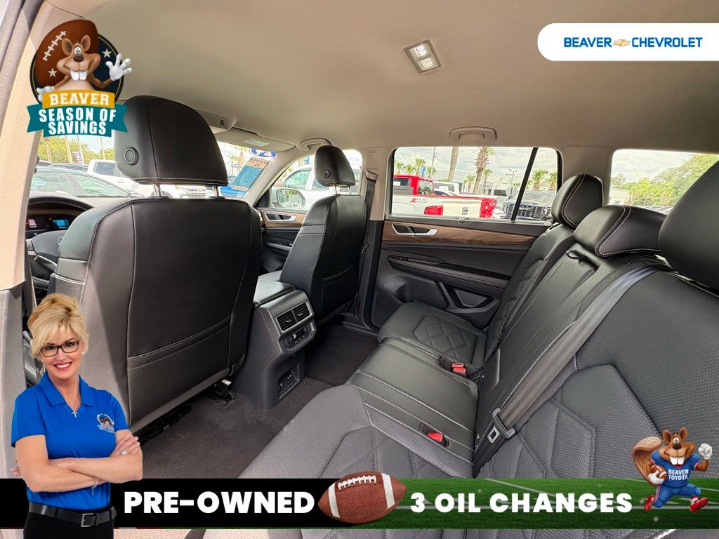 Used 2024 Volkswagen Atlas SUV