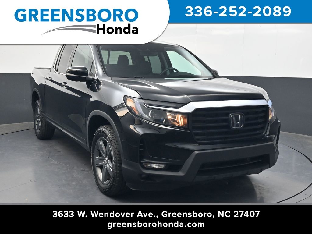 2023 Honda Ridgeline RTL AWD