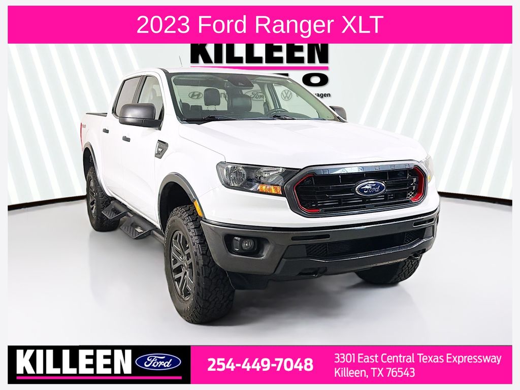  2023 Ford Ranger XLT SuperCrew 4WD   
