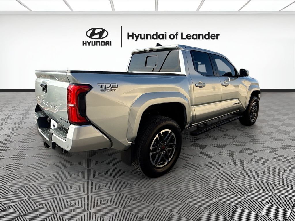 2024 Toyota Tacoma TRD Sport 5
