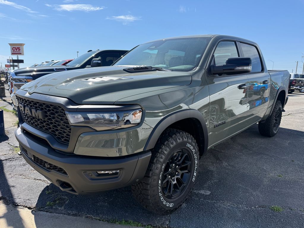2026 RAM 1500 Rebel Crew Cab 4WD