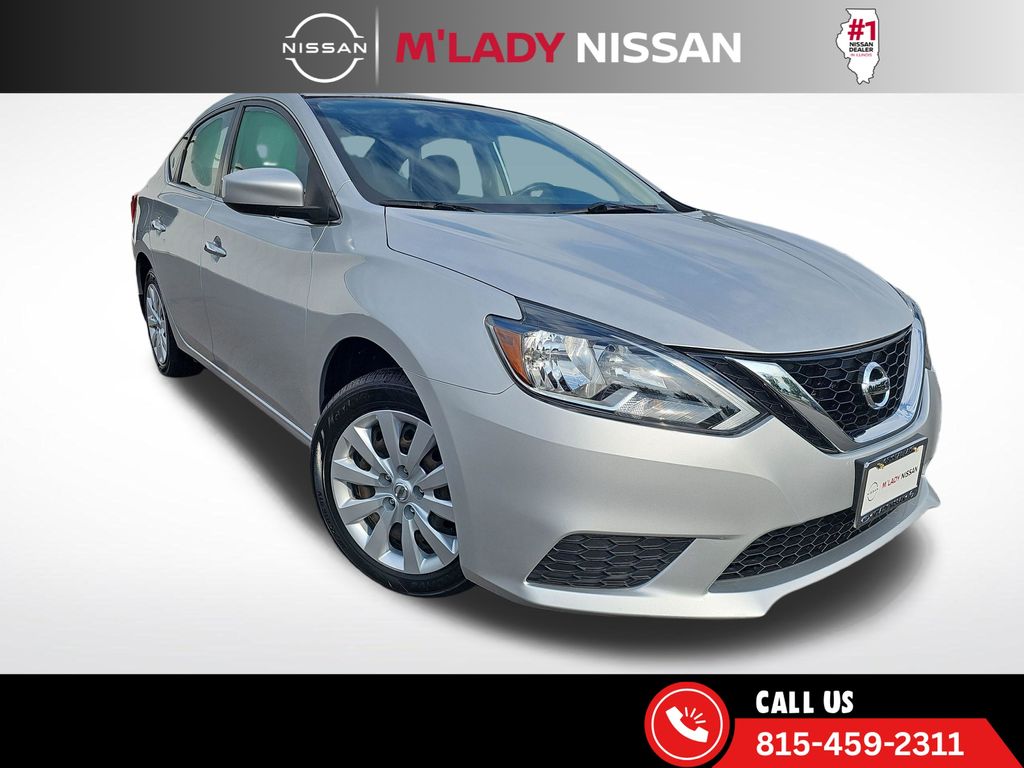 2019 Nissan Sentra S CVT's photo