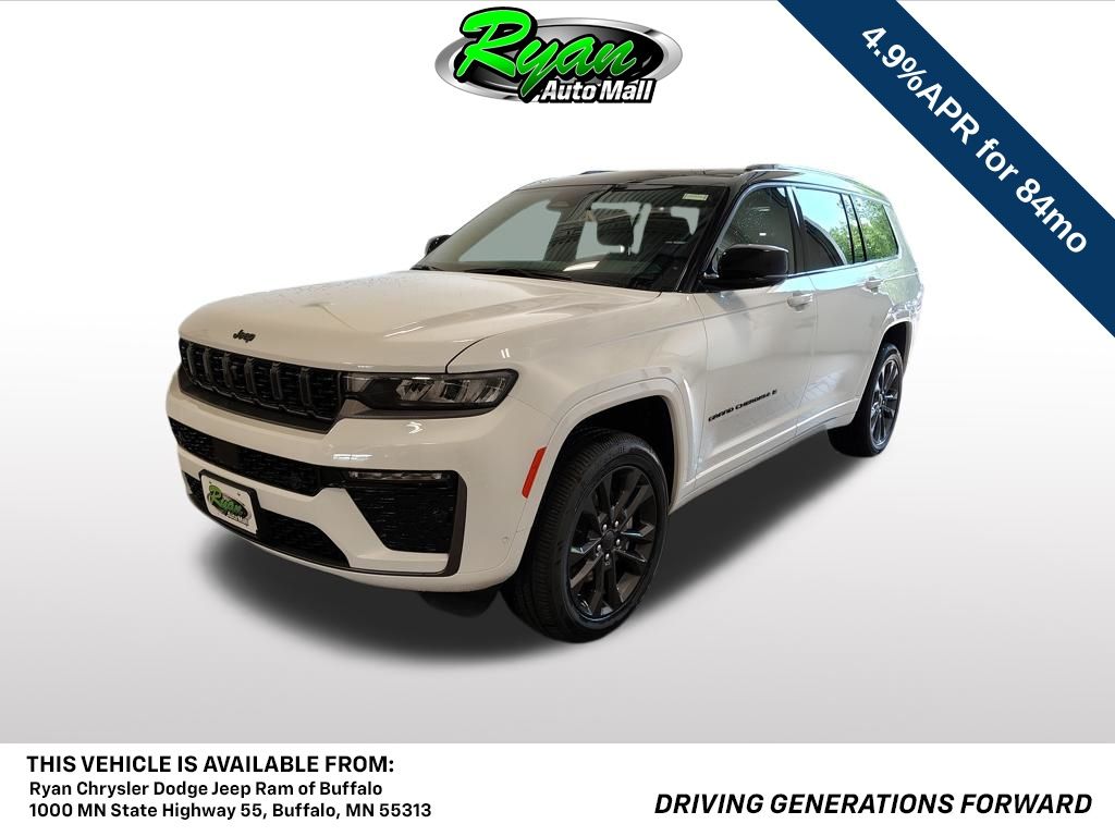 2026 Jeep Grand Cherokee L