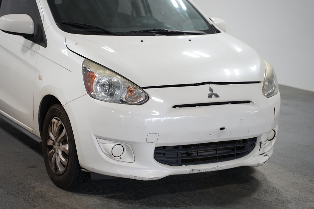 2015 Mitsubishi Mirage DE 4