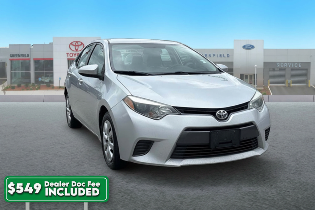 2015 Toyota Corolla LE