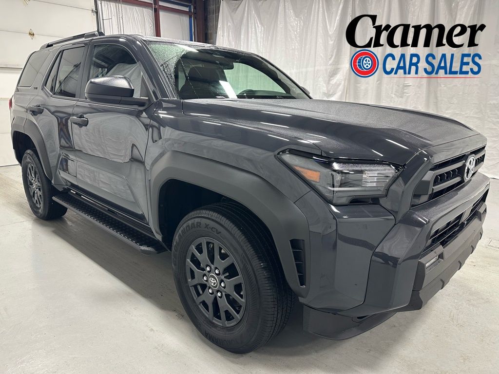 Underground 2025 Toyota 4Runner SR5 4WD SUV / Crossover Four-Wheel Drive 8-Speed Automatic