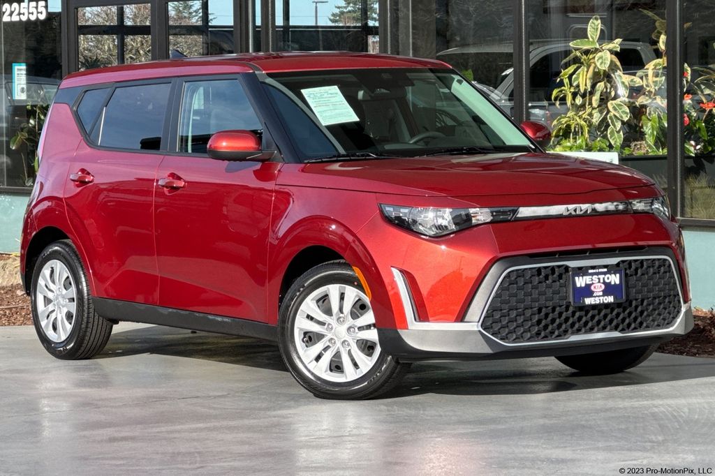 used 2024 Kia Soul car, priced at $18,938