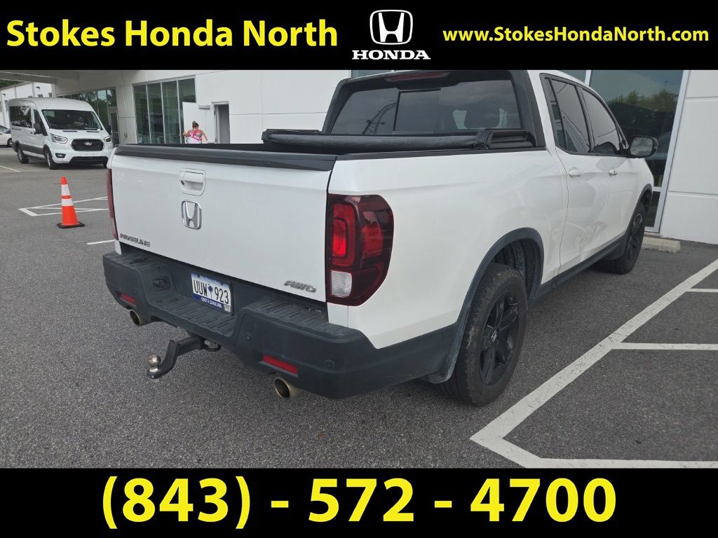 Used 2023 Honda Ridgeline Truck