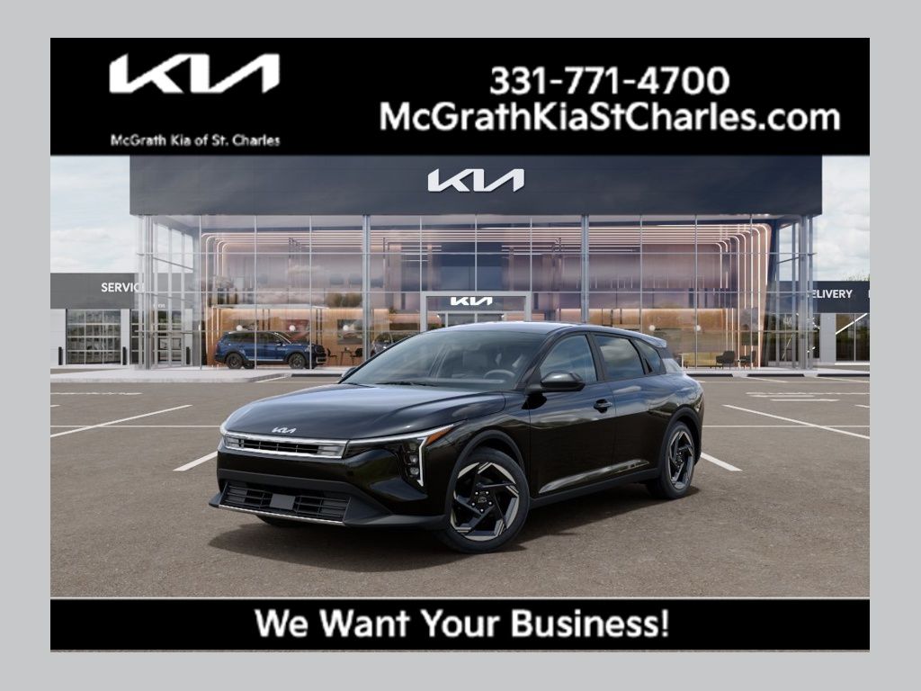 2026 Kia K4 Hatchback EX