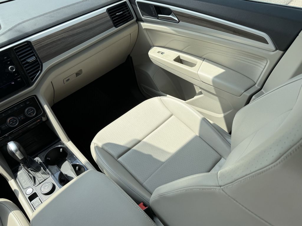 2022 Volkswagen Atlas SEL Blue at Bayway Chrysler Dodge Jeep Ram