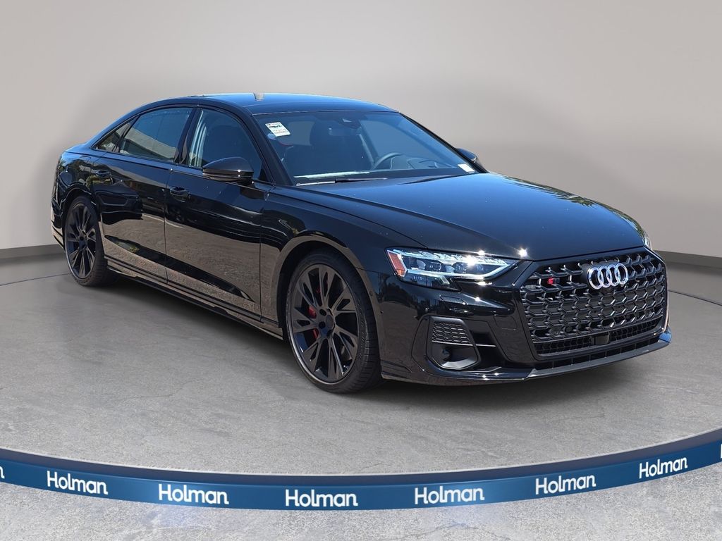 New 2026 Black Audi 4.0T image 3