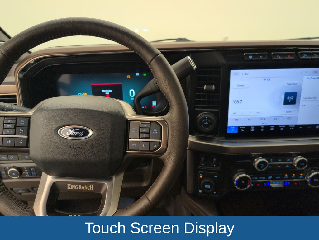 Certified Used 2024 Blue Ford King Ranch image 19