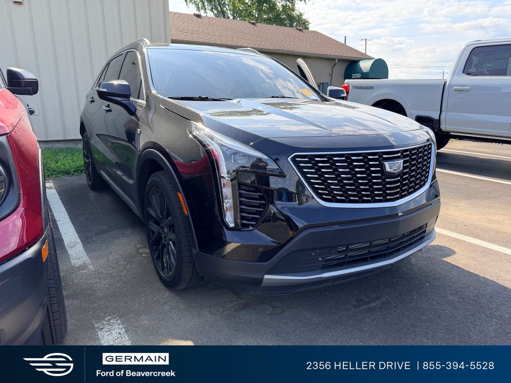 Used 2023 Black Cadillac Premium Luxury image 2