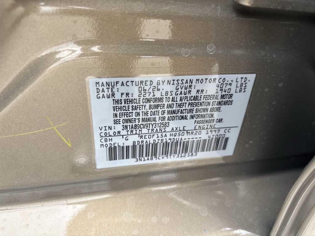 New 2026 Nissan Sentra Sedan
