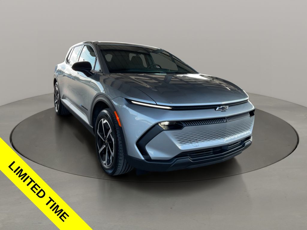 Sterling Gray Metallic 2025 Chevrolet Equinox EV SUV / Crossover Front-Wheel Drive 1-Speed Automatic