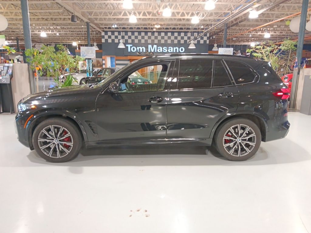 Certified Used 2024 Black BMW xDrive40i image 9