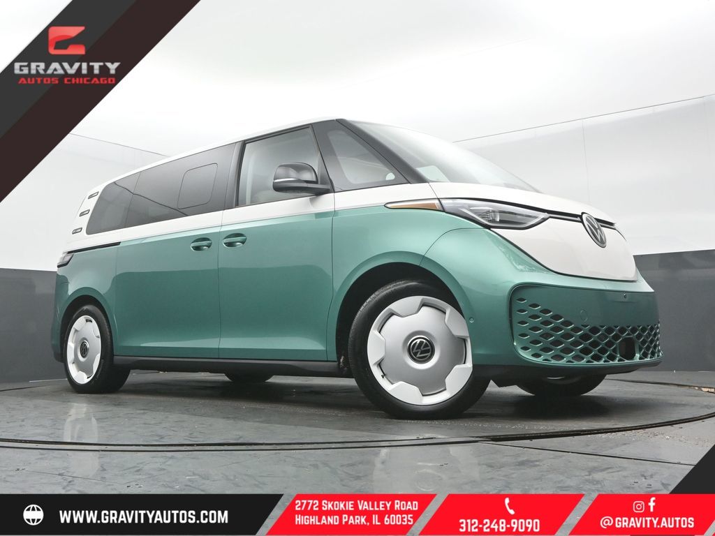 2025 Volkswagen ID.Buzz 1st Edition RWD