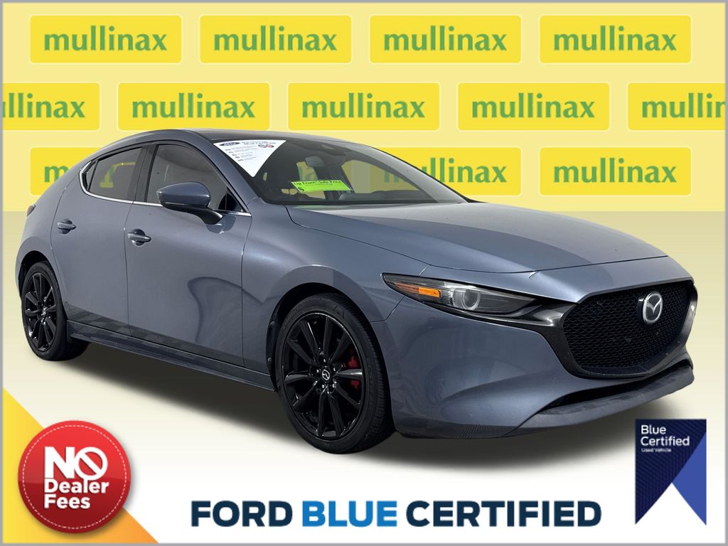 Polymetal Gray Metallic 2021 Mazda MAZDA3 Hatchback Front-Wheel Drive 6-Speed Automatic