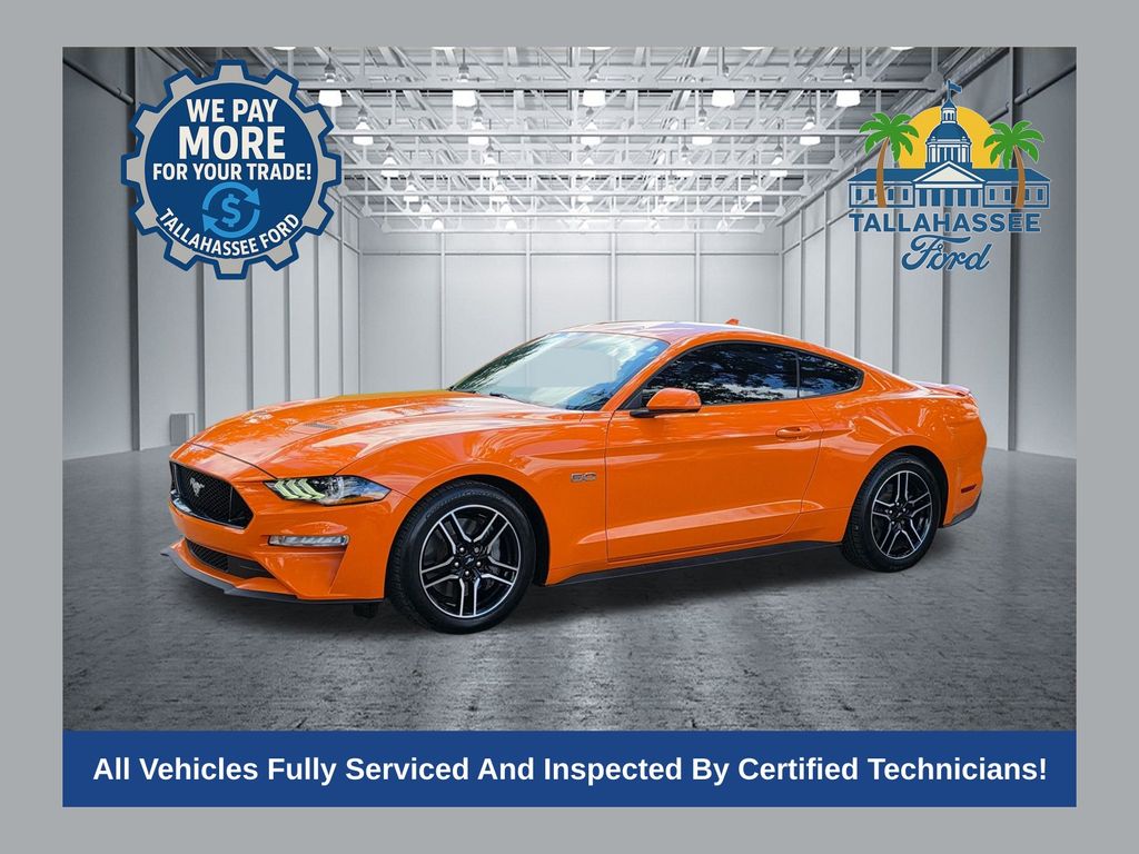 2021 Ford Mustang GT Coupe RWD