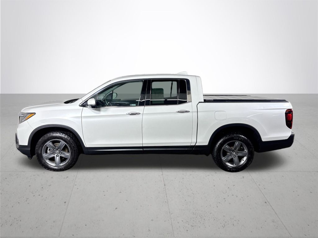 2022 Honda Ridgeline RTL-E