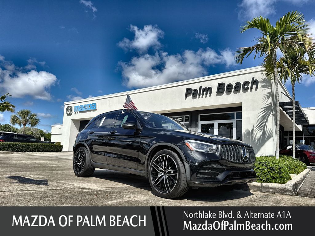2022 Mercedes-Benz GLC AMG GLC 43 SUV 4MATIC