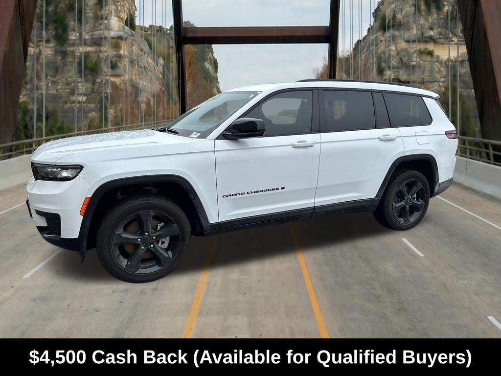 New Car 2025 Jeep Grand Cherokee L  For Sale Under $40,000 In Austin, Texas