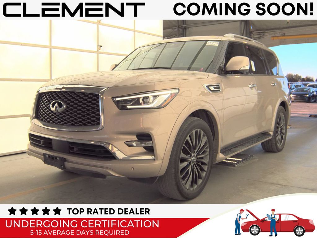 2022 INFINITI QX80 Luxe RWD