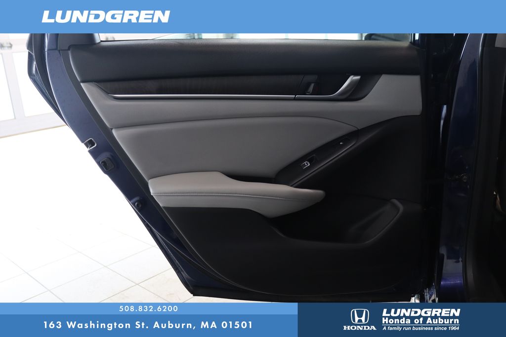 Used 2020 Honda Accord Hybrid Sedan