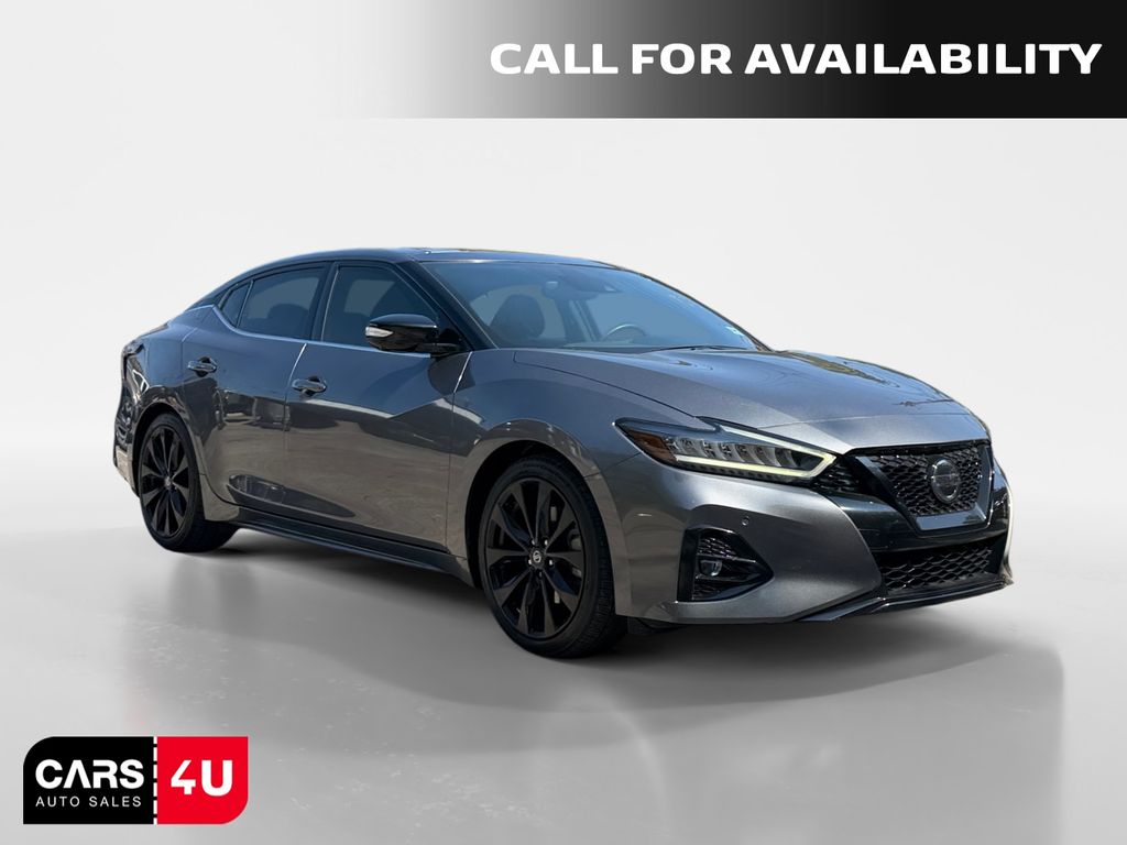Gray (Gun Metallic) 2022 Nissan Maxima Sedan Front-Wheel Drive Continuously Variable Transmission
