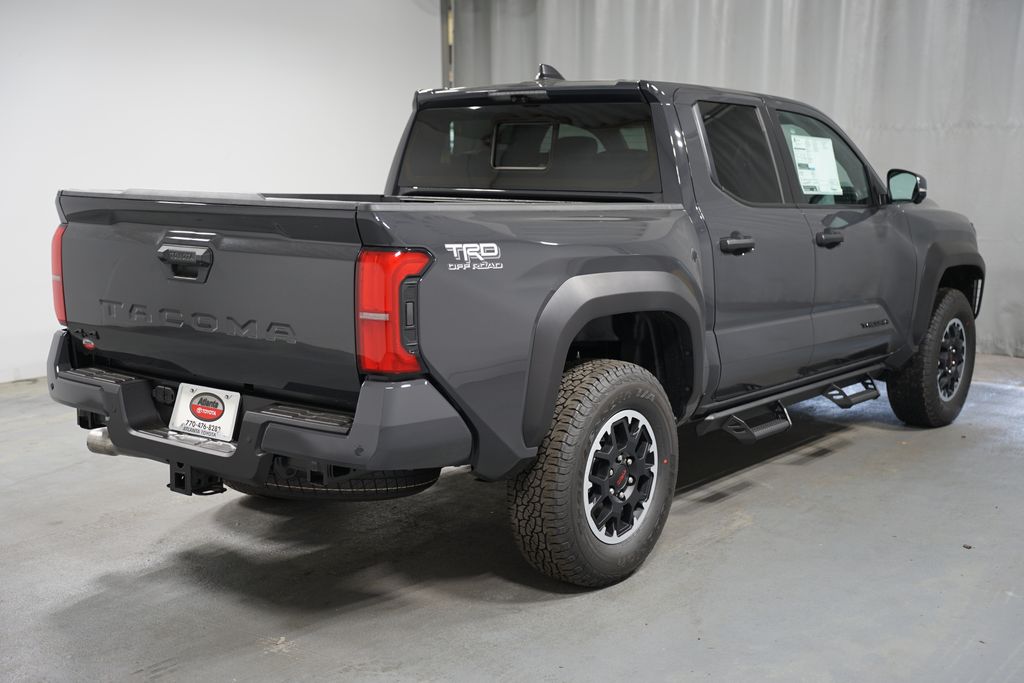 2025 Toyota Tacoma TRD Off-Road 8