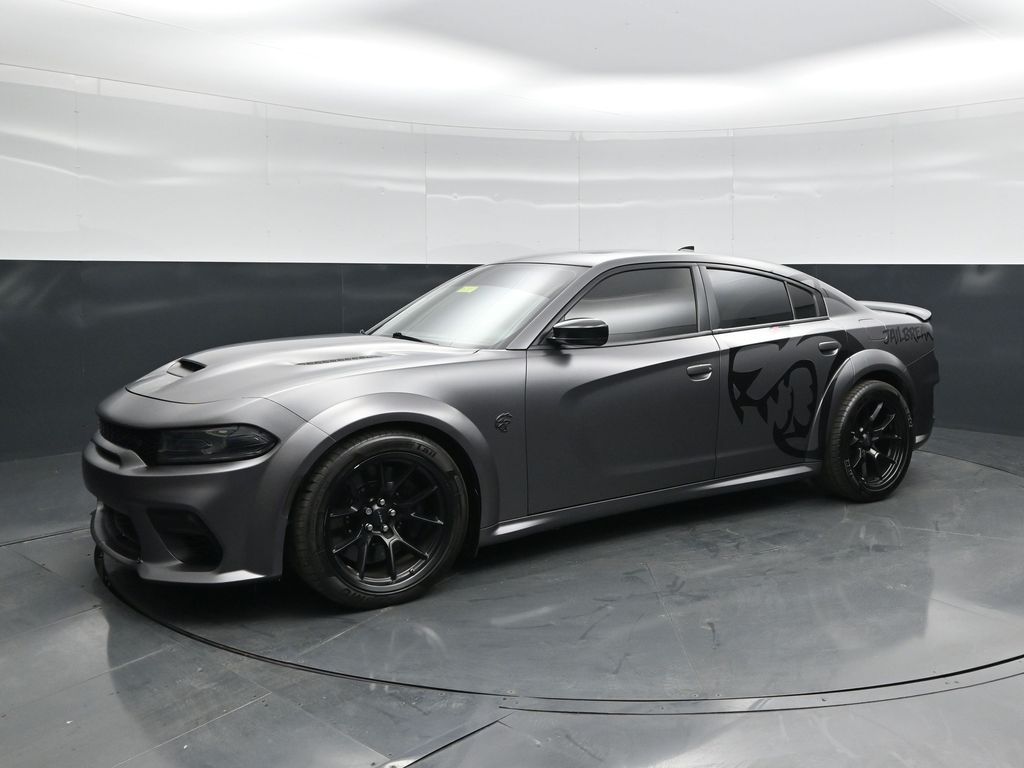 B5 Blue Pearlcoat 2023 Dodge Charger Sedan Rear-Wheel Drive 8-Speed Automatic