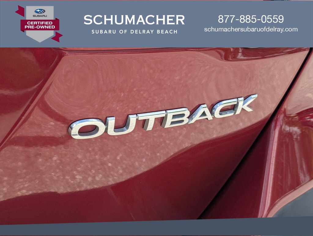 used 2023 Subaru Outback car, priced at $25,598