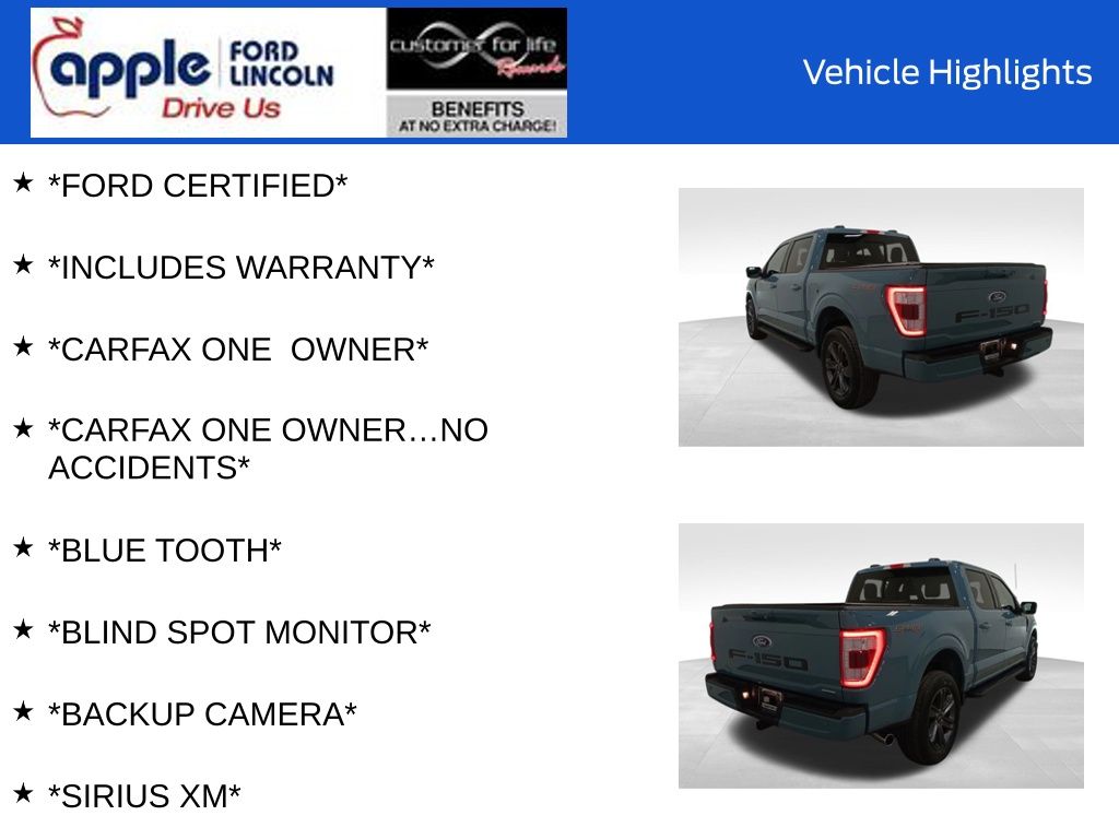 2023 Ford F-150 LARIAT