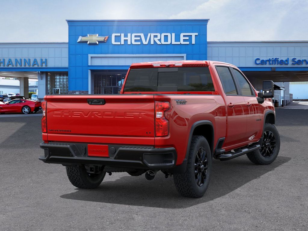 2025 Chevrolet Silverado 3500HD LT