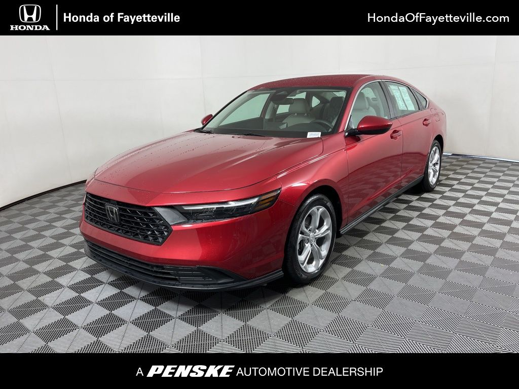 2023 Honda Accord LX -
                  Fayetteville, AR