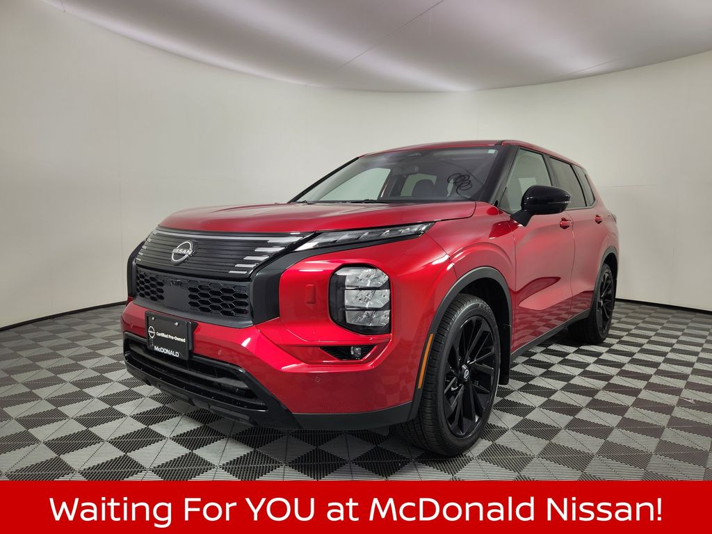 Royal Red 2026 Nissan Rogue Plug-In Hybrid SUV / Crossover All-Wheel Drive 1-Speed Automatic