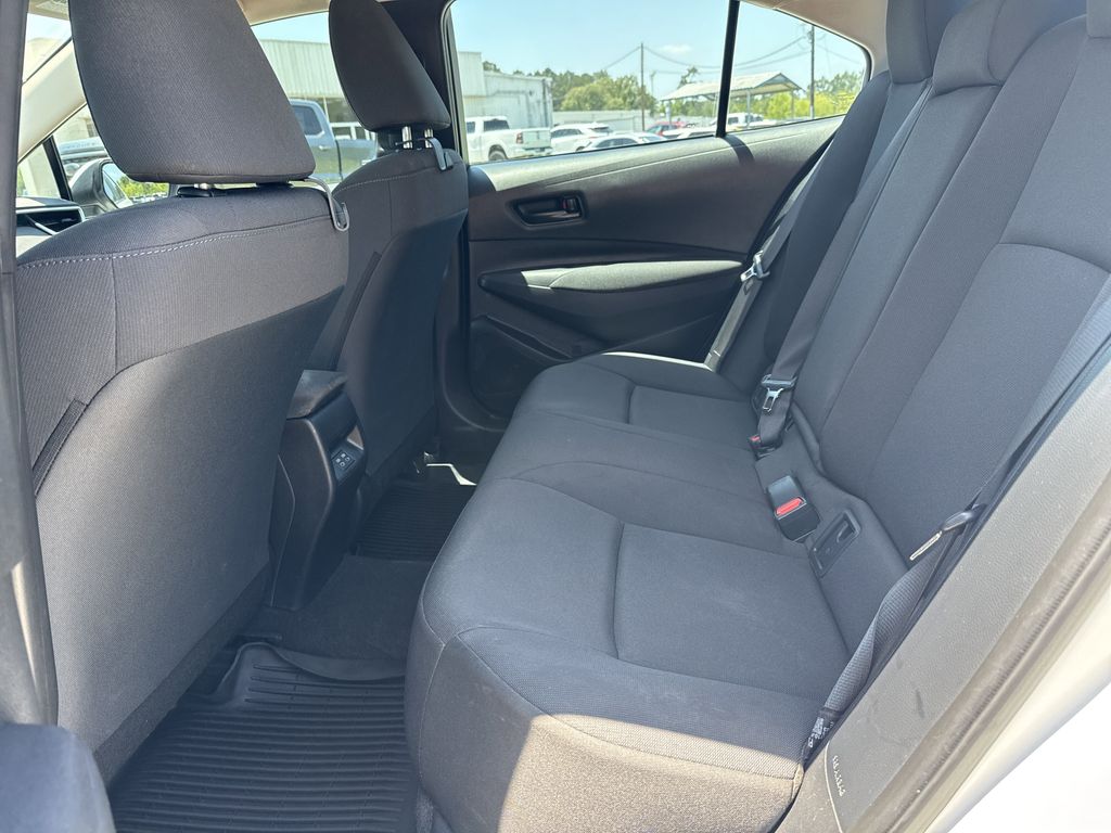 2023 Toyota Corolla LE White at Traditions Chevrolet