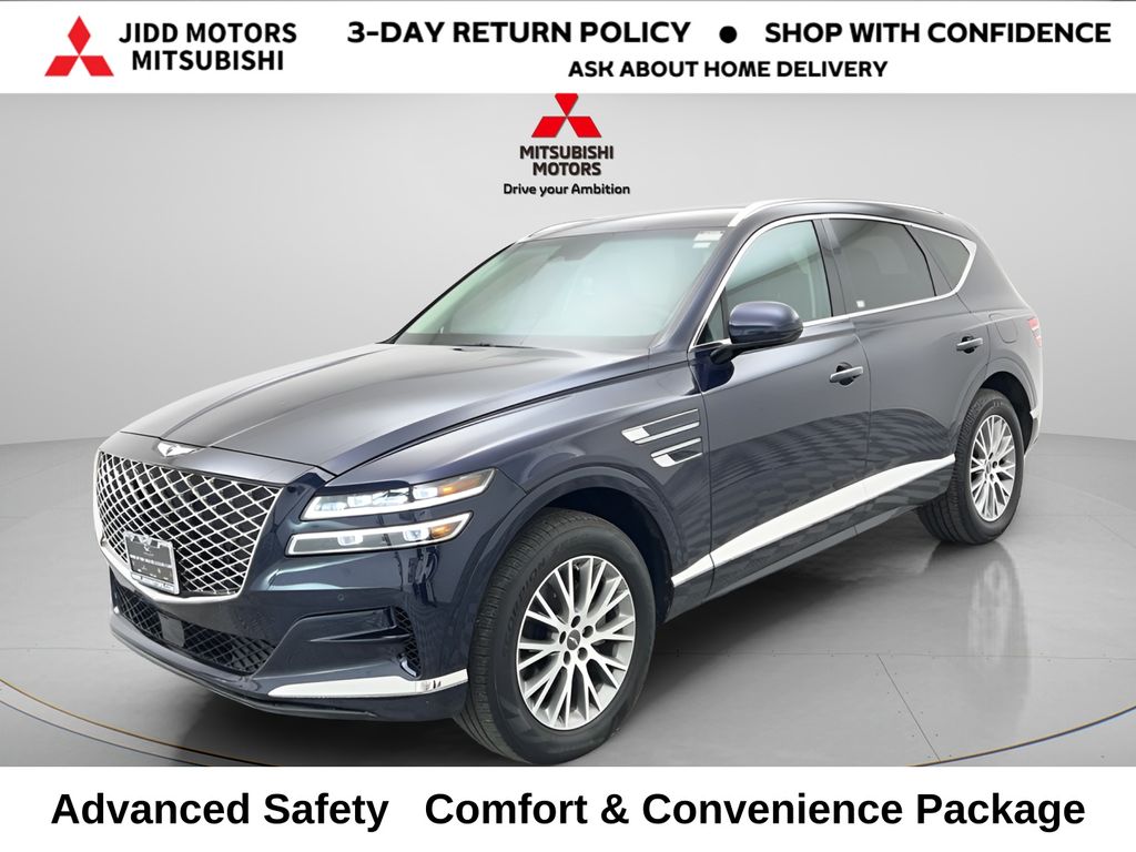 Capri Blue 2024 Genesis GV80 2.5T AWD SUV / Crossover All-Wheel Drive 8-Speed Automatic