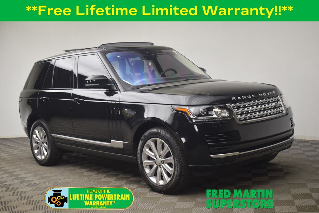 used 2017 Land Rover Range Rover car, priced at $22,000