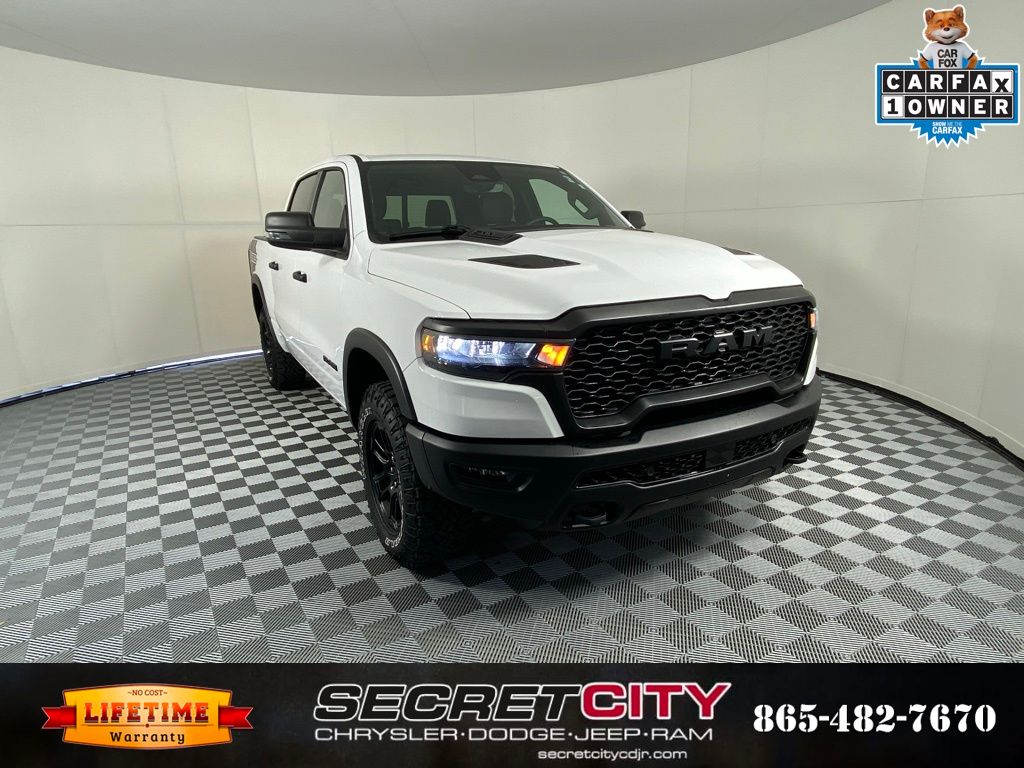 2025 RAM 1500 Rebel Crew Cab 4WD