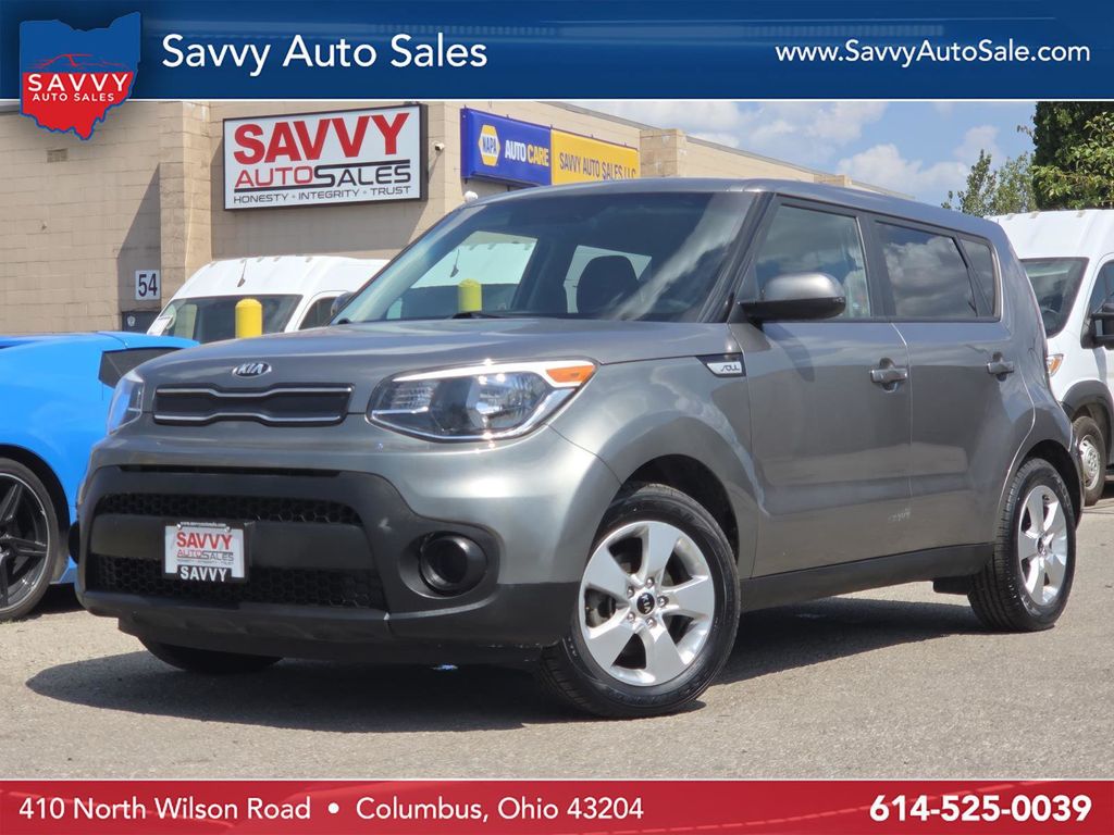 Titanium Gray 2018 Kia Soul Wagon Front-Wheel Drive 6-Speed Automatic