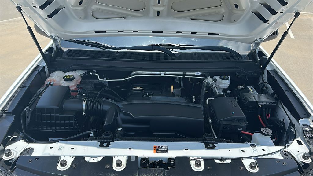 2021 Chevrolet Colorado Work Truck White at DeMontrond Auto Country
