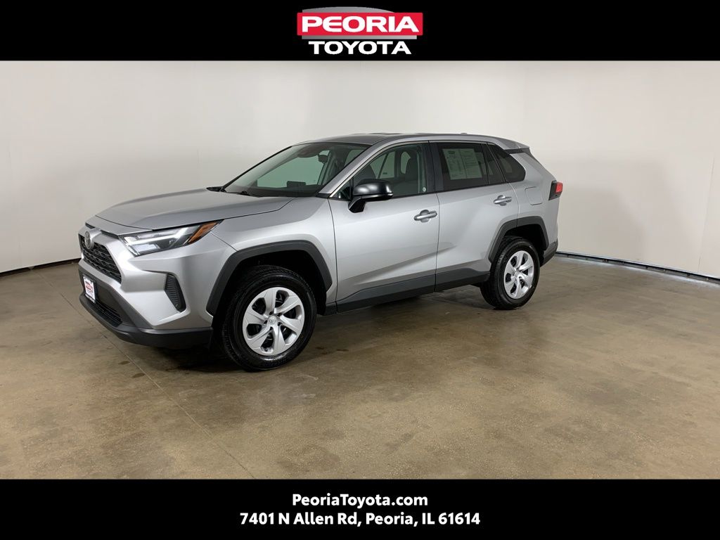2024 Toyota RAV4 LE AWD