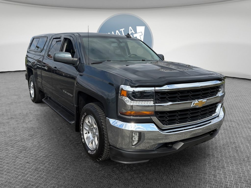 2018 Chevrolet Silverado 1500 LT Double Cab 4WD