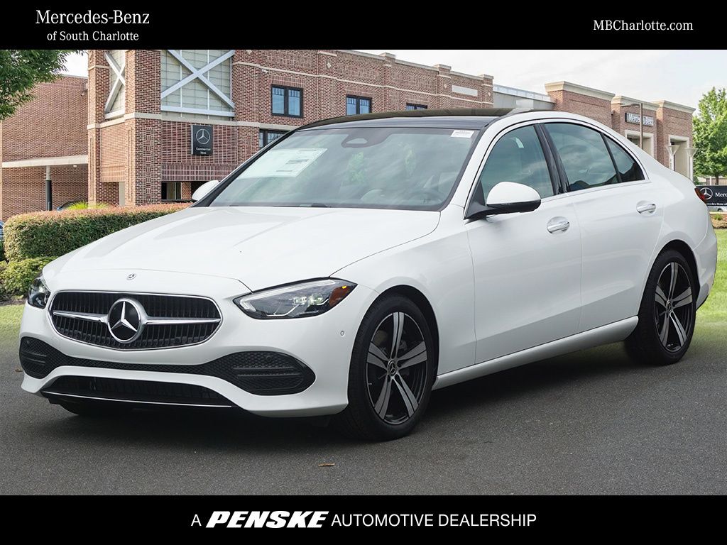2025 Mercedes-Benz C-Class C 300 -
                Pineville, NC